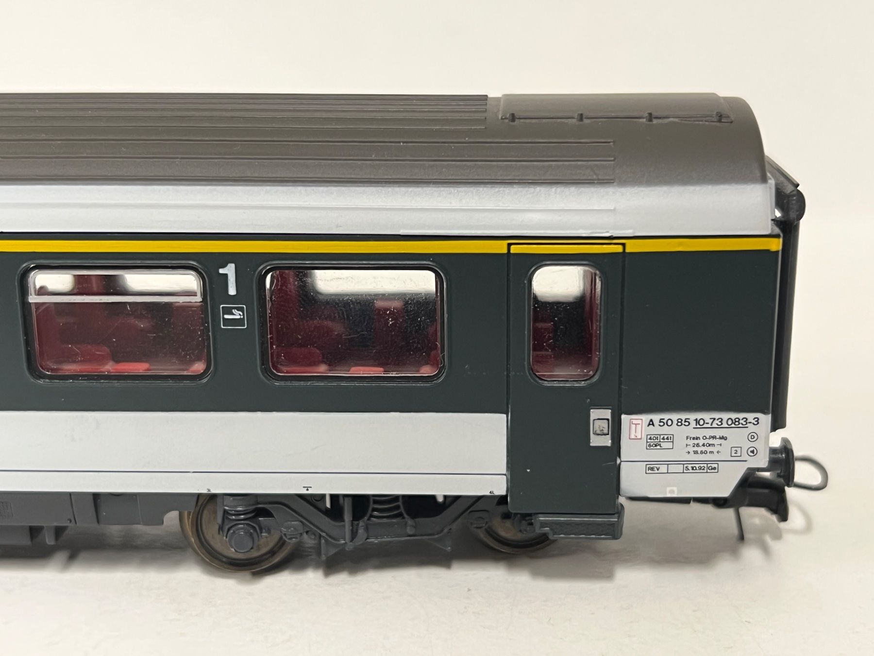 Roco Modellini di ferrovie: Roco  SBB 1.Klasse   H0 DC – Usato da Geroldswil venduto da TopTrain54 2