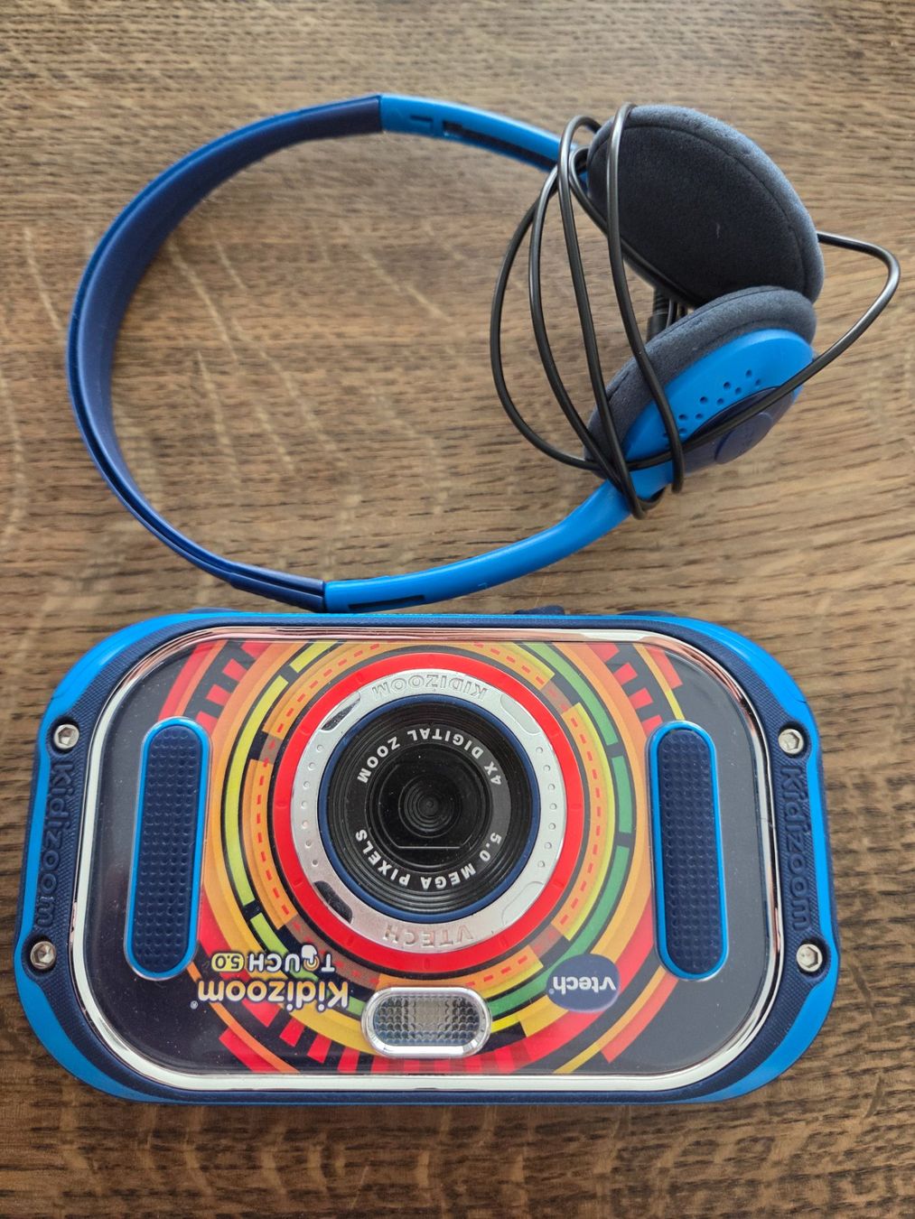Vtech Kamera: VTech Kidizoom Touch 5.0 Digitalkamera blau – Gebraucht aus Opfikon von Doronadan
