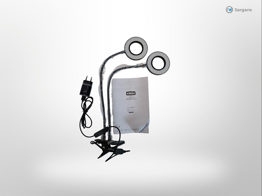 Lampade: XAVAX Circle LED Pflanzenlampe – Nuovo (secondo la descrizione) da Sargans venduto da Restwert_Sargans 3