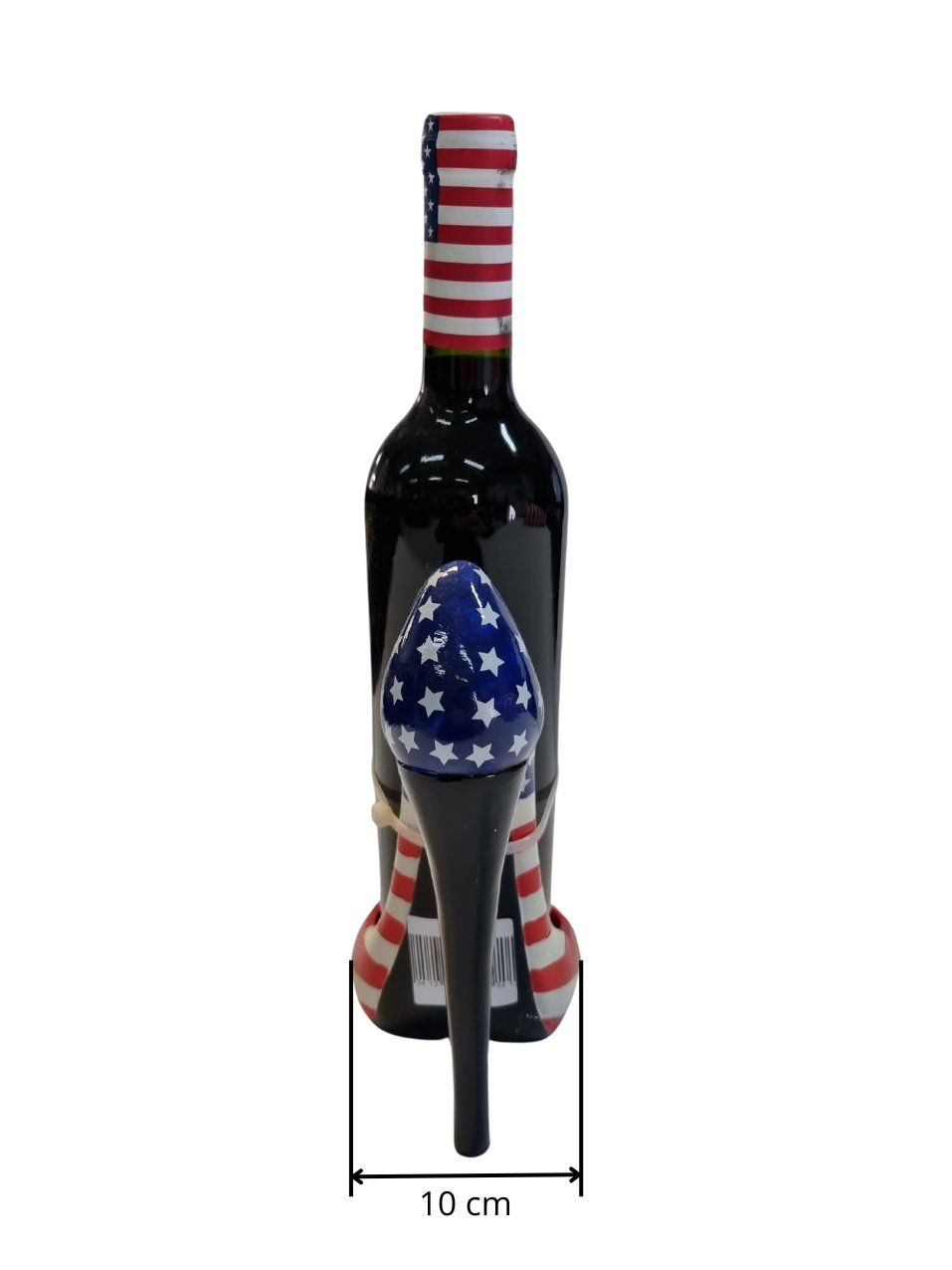 Sculture & Statue: Weinflaschenhalter USA mit Weinflasche – Nuovo (secondo la descrizione) da Figino venduto da MabaStore24 3