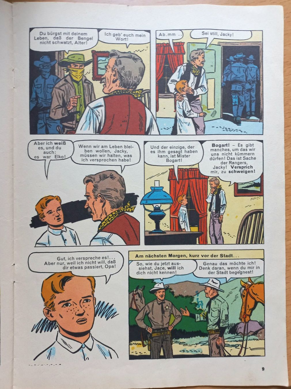 Fumetti: Comic - Texas Rangers – Usato da Niederuzwil venduto da lubimaja 2