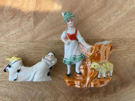 Porzellanfiguren - antik - zwei Stück für Sammler