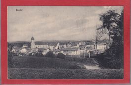 Bonfol - le village - 1916