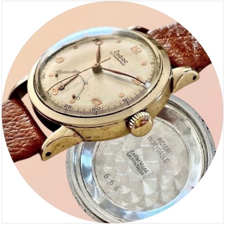 Zodiac Orologi: Zodiac Swiss Vintage Uhr – Usato da lyss venduto da Uhrenparadies 6