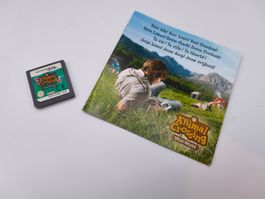 Animal Crossing Wild World (Nintendo DS) Modul mit Anleitung