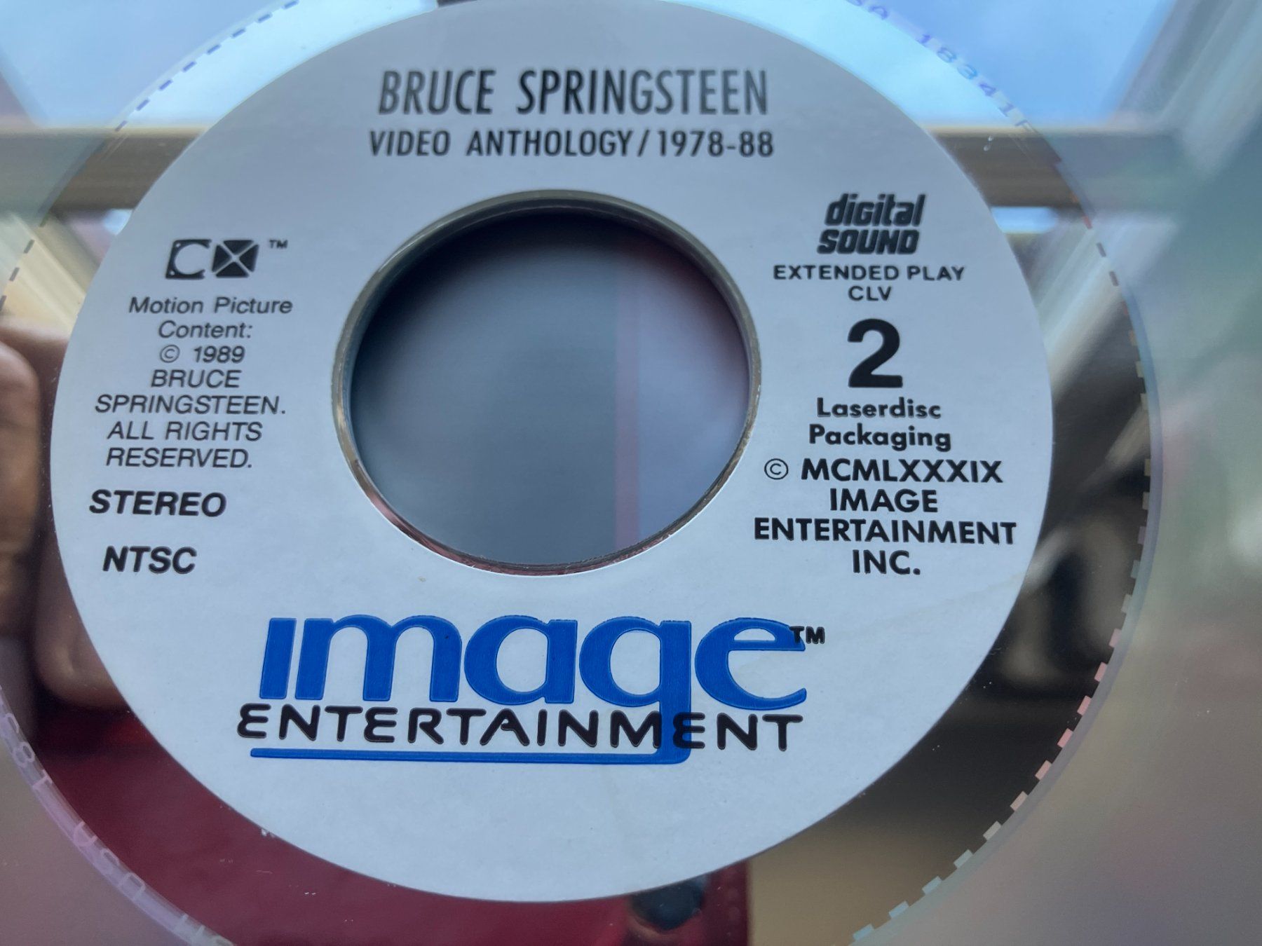 CD: Bruce Springsteen – Usato da Aarwangen venduto da Jukebox3 7