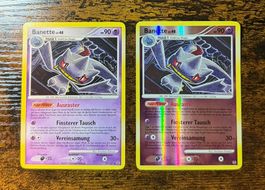 Banette Rare Reverse Holo & Rare 19