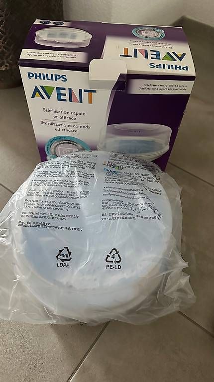Pasti del neonato: Philips Avent Sterilisator NEU – Usato da Unterstammheim venduto da Flow1990 1