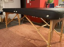 Massageliege klappbar