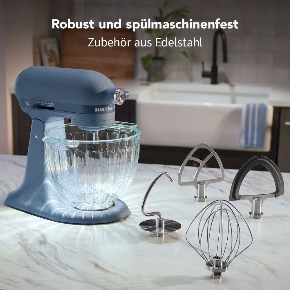 Küchengeräte: Kitchenaid Artisan Plus Blue Peppercorn – Neu und originalverpackt aus Bottighofen von zaap 6