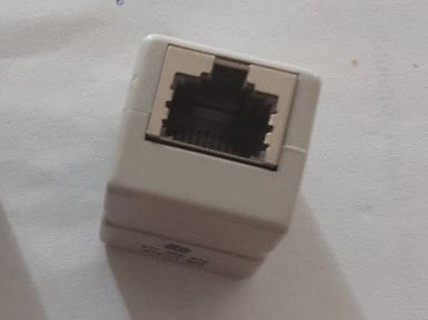 Unità & Adattatore: Adapter RJ45 geschirmt grau – Nuovo (secondo la descrizione) da Hofstetten SO venduto da wer_52gh 1