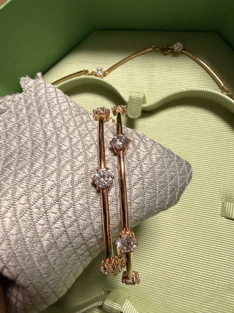 Swarovski Colliers: Swarovski Schmuck Set Rosegold – D'occasion à Schafisheim par jan_cb2f 3