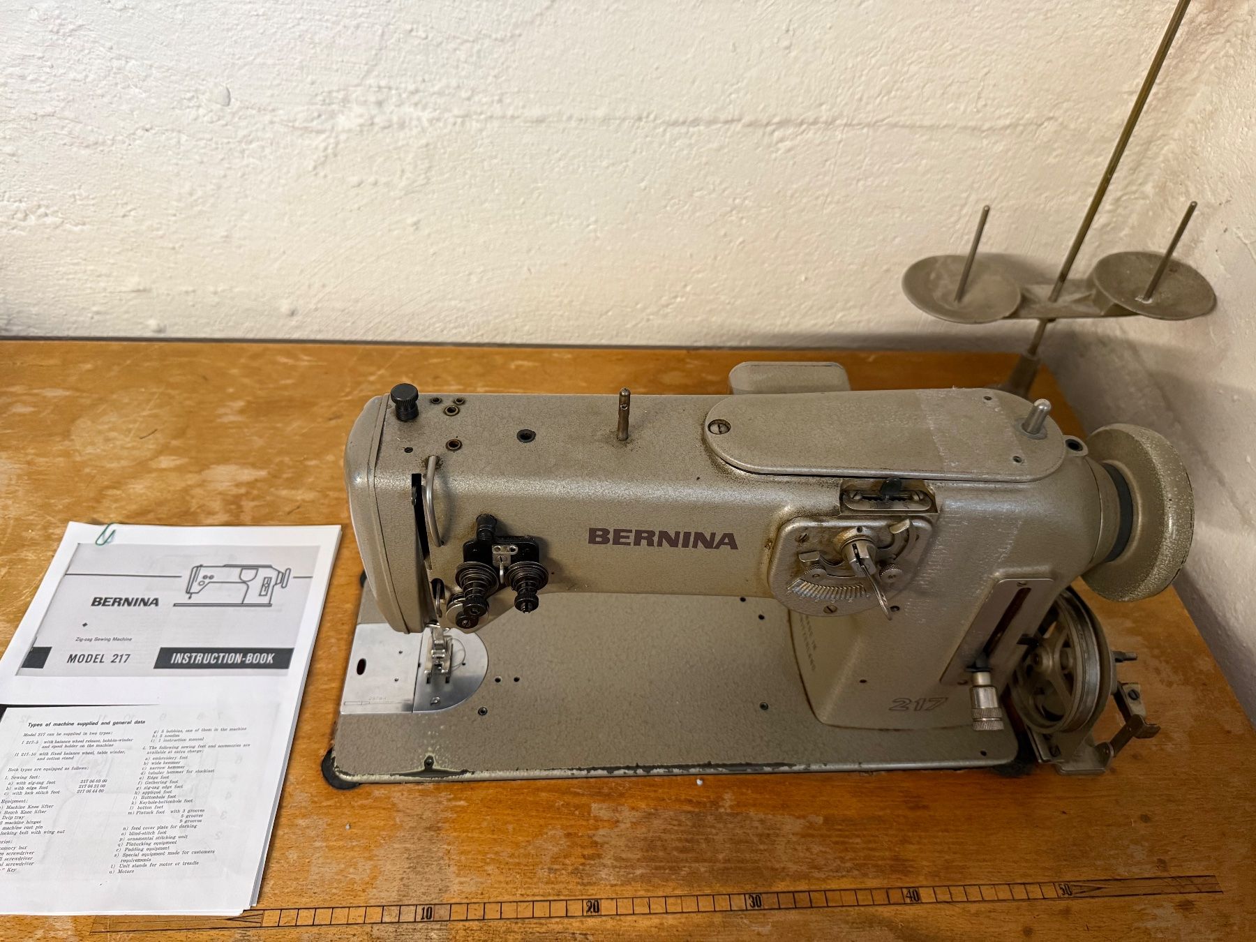 Bernina Macchine da cucire: Bernina 217 – Usato da Othmarsingen venduto da calimero023 1
