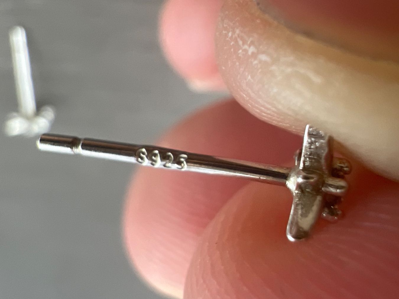 Orecchini pendenti & Orecchini a lobo: Ohrstecker 925 Silber – Usato da Niederuzwil venduto da leo_8857 1