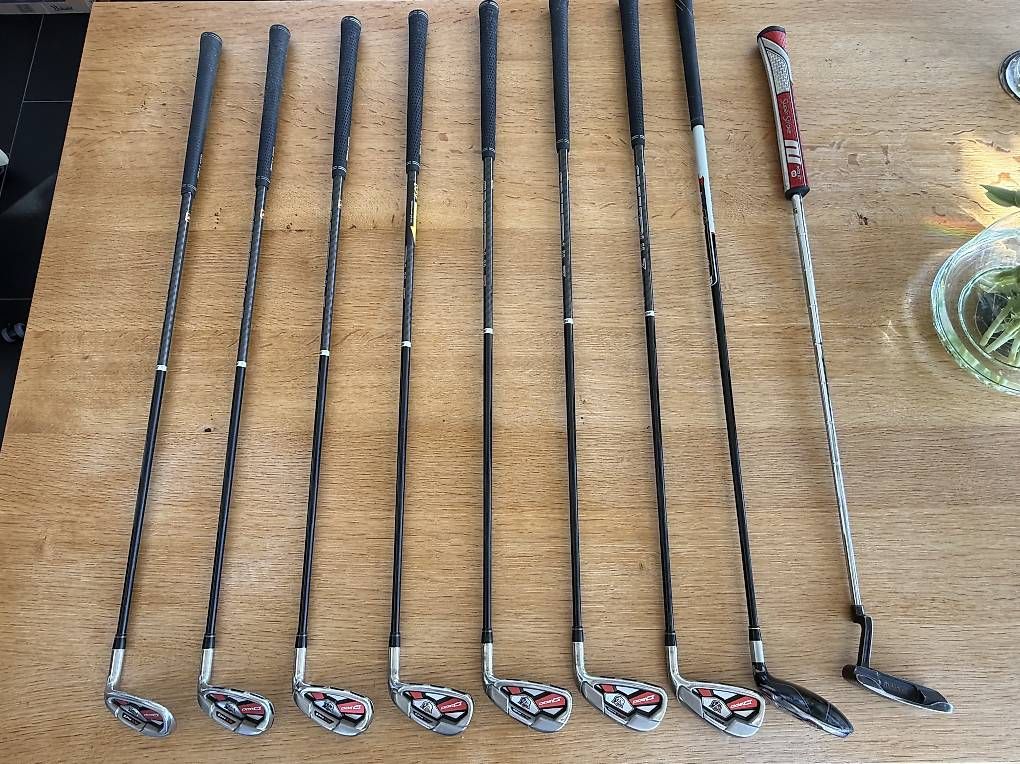 Mazze & Set: Golfausrüstung Wilson Staff + Bag – Usato da Oberlunkhofen venduto da Tinapolly 4