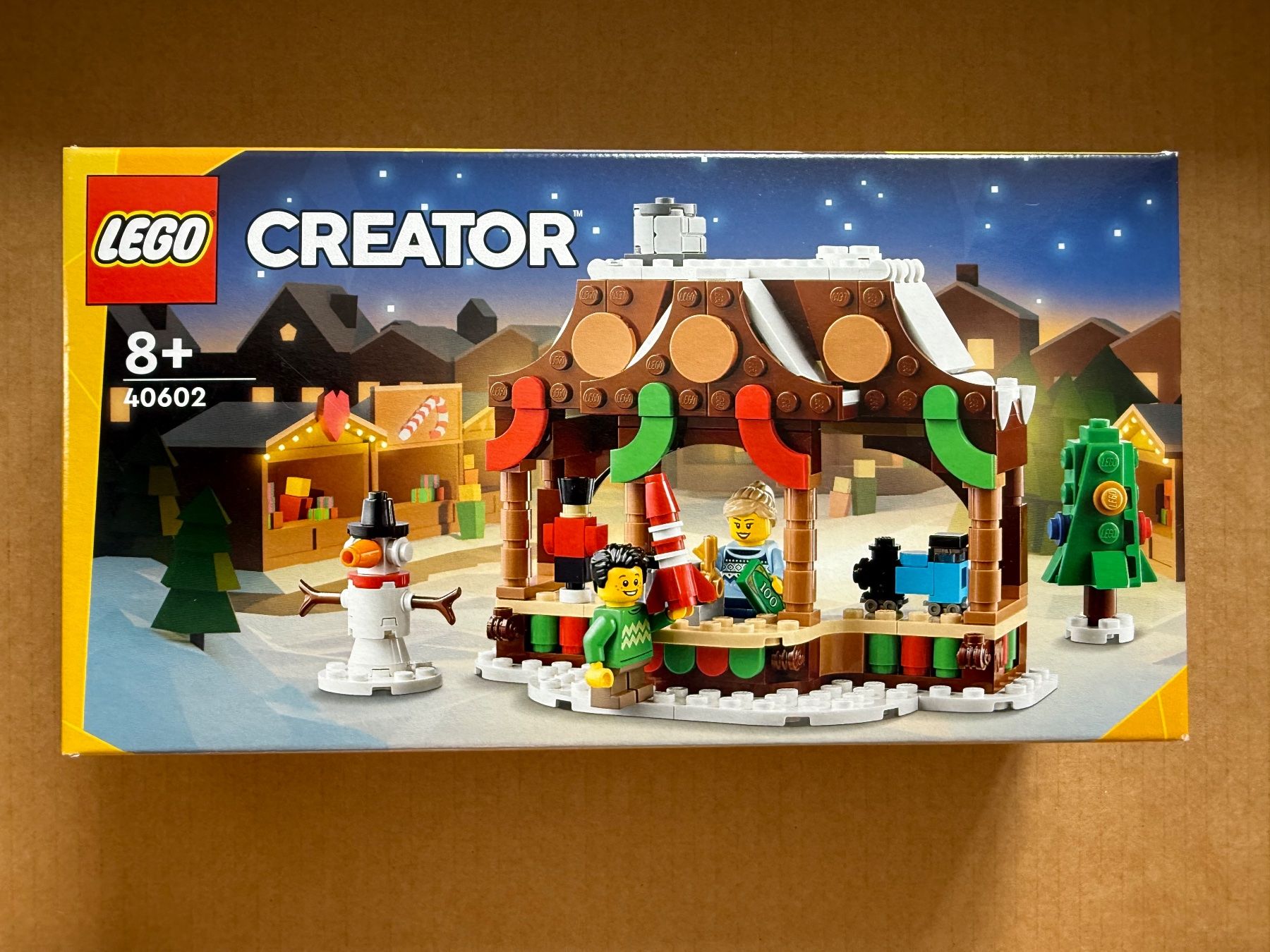 Lego Kit di costruzioni: 40602 - Lego Creator - Weihnachtsmarktstand – Nuovo e nell'imballaggio originale da Basel venduto da zekzek