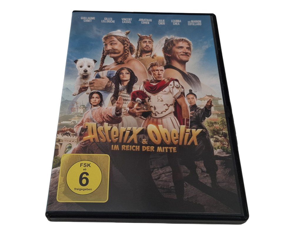 Tutti i DVDs: DVD VIDEO Asterix & Obelix im Reich der Mitte – Usato da Wil SG venduto da Restwert_Wil