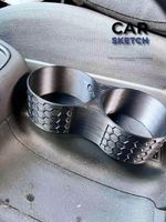 Audi A3/S3 8L Double Cupholder Mittelkonsole