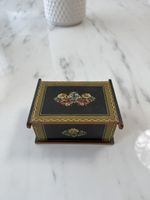 Schatulle Bauernmalerei / Boîte Peinture Paysanne Heimatwerk