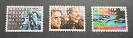 CH-Marken 1995 Eckstempel