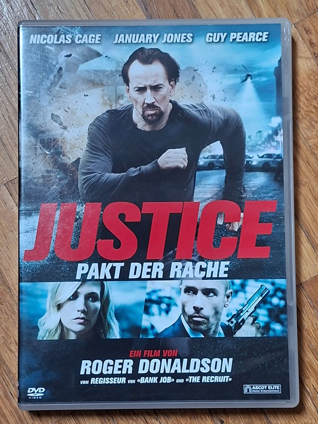 Tutti i DVDs: Justice - Pakt der Rache – Usato da Wallisellen venduto da Sawr