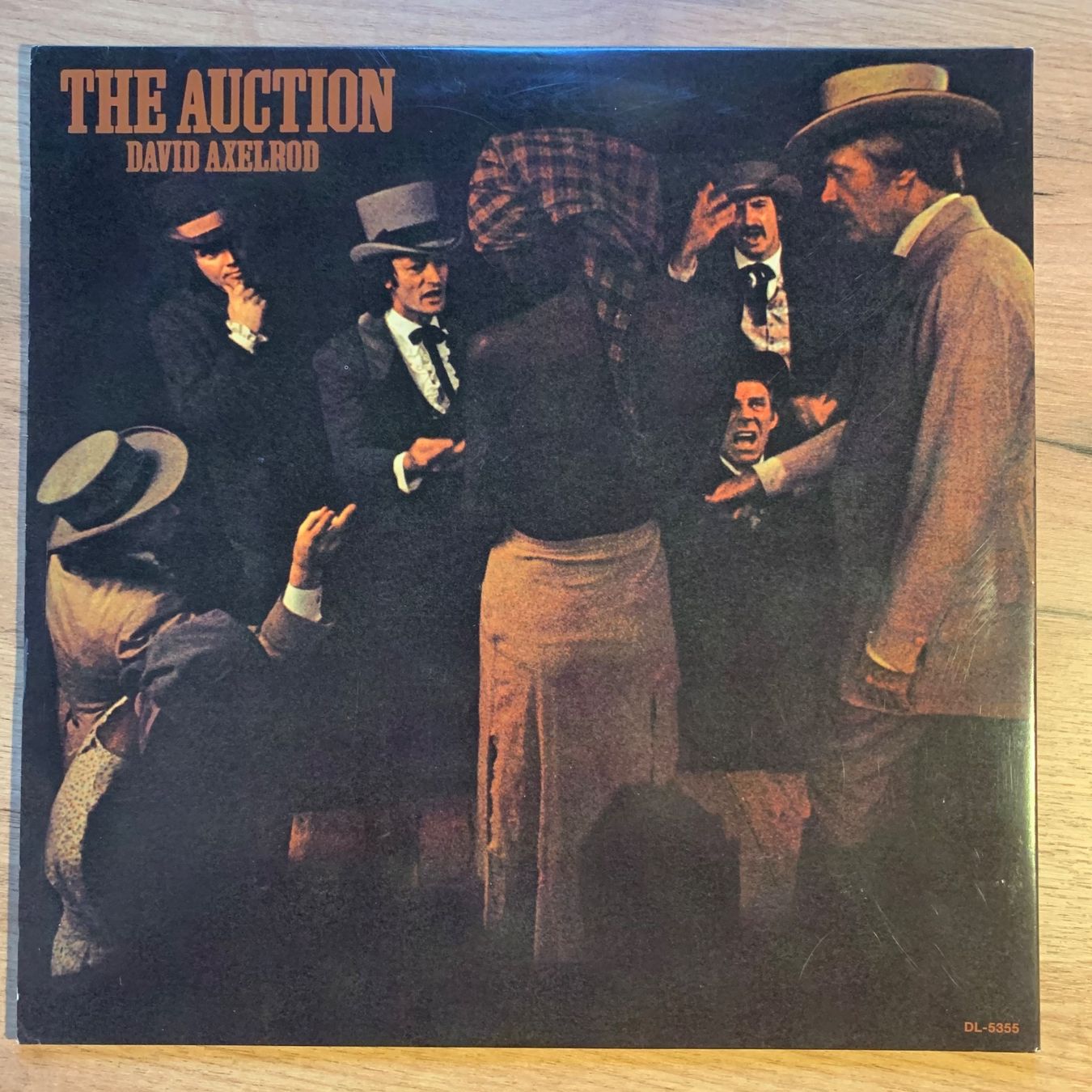 Dischi in vinile: DAVID AXELROD - THE AUCTION...OG US 1972...VG/VG++ – Usato da Gals venduto da Diskopatshop 1