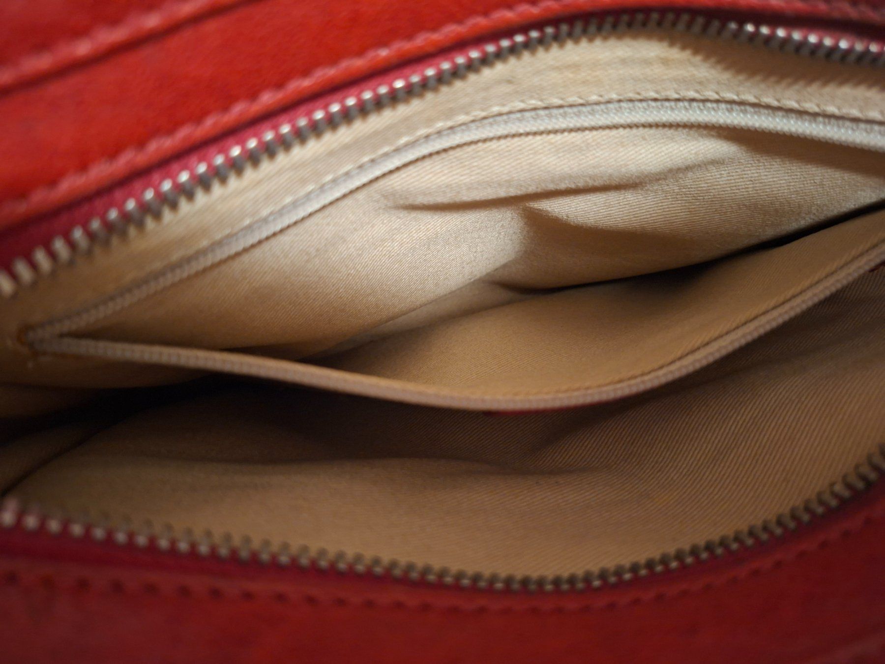 Borse da donna: Pollini Leather Bag, Red, Stylish, Summer Bag! – Usato da Zürich venduto da oli_p8cc 6