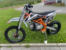 Pitbike 125ccm , Enduro Töff  Pocketbike Motocross 14 / 17 "