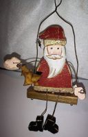 Christbaumanhänger Nikolaus aud Schaukel