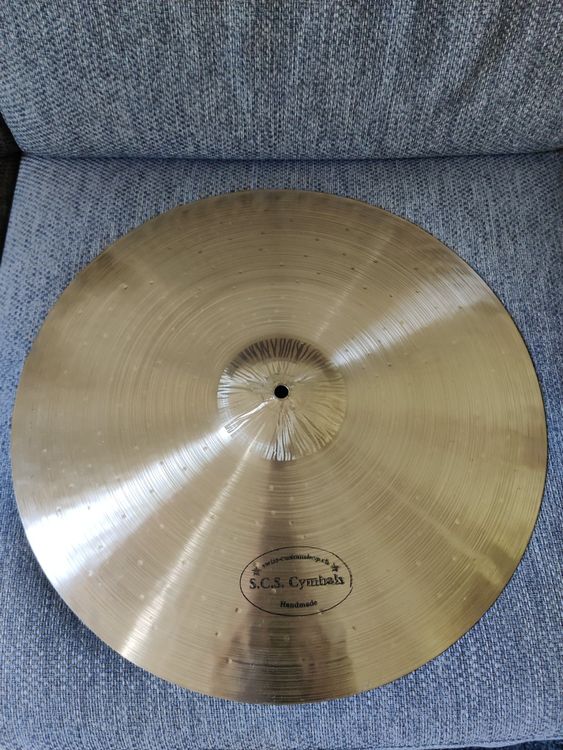 S.C.S. Cymbals 20