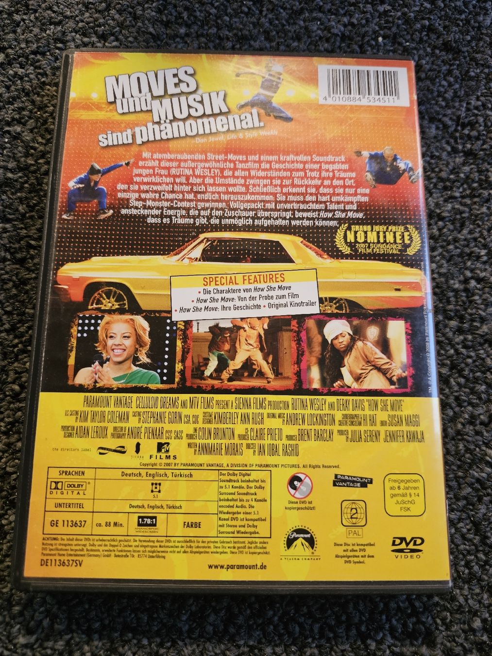 Alle DVDs: DVD How She Move(17497 – Gebraucht aus Ruswil von jan_bxl5 1
