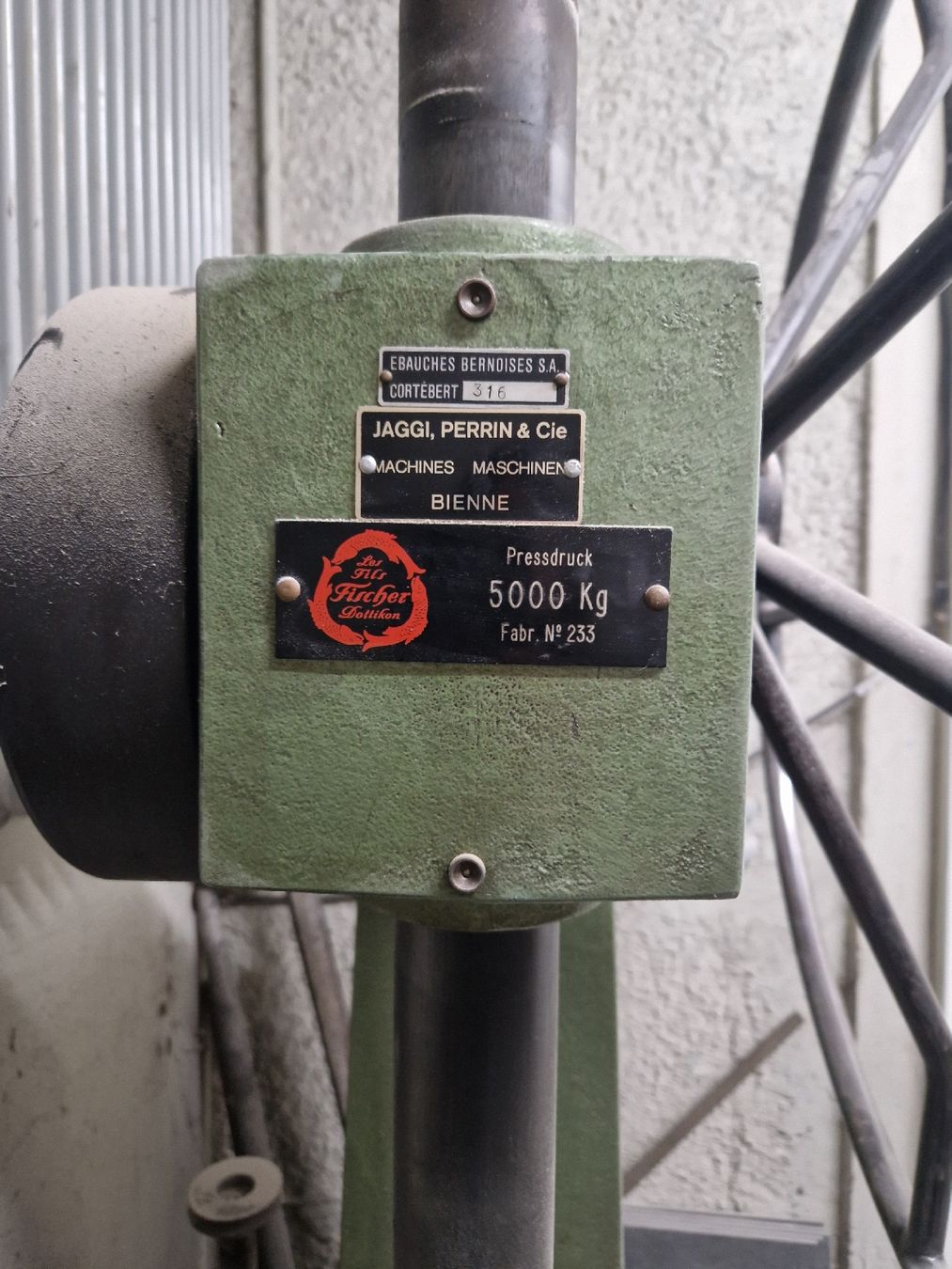 Toutes les machines: presse – D'occasion à Cortébert par Mlgautier 2