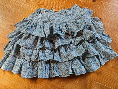 Jupe 128/134  dpam wie petit bateau, pomp de lux