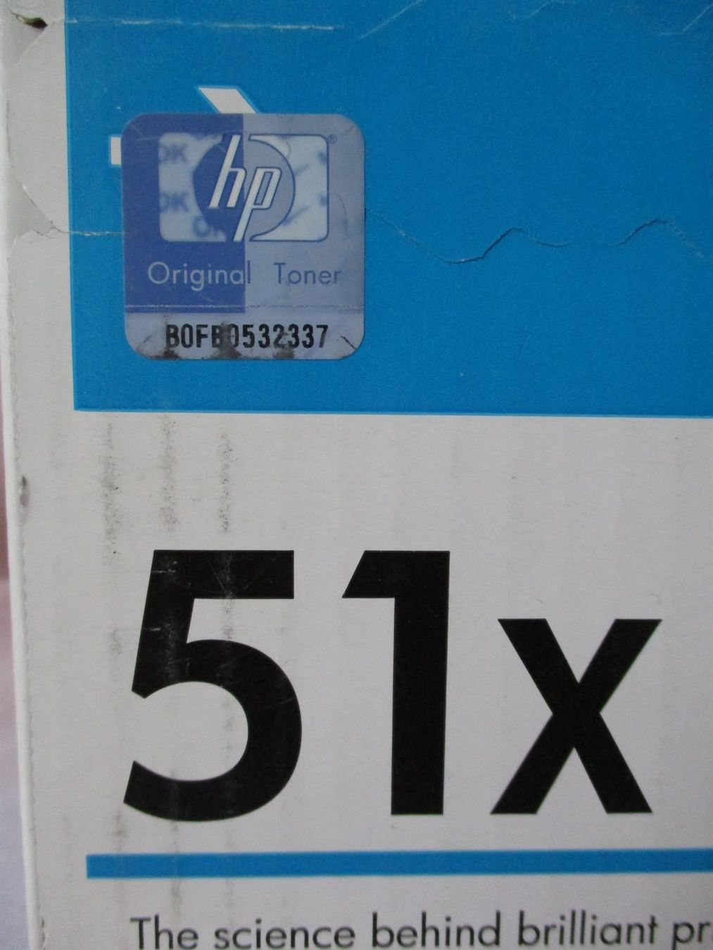 Hewlett Packard Druckerpatronen & Toner: HP 51X Schwarz Original Laser Jet Toner – Neu und originalverpackt aus Eschenbach SG von brocarte 5