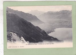 La Galerie de Caux Chillon et la Dent du Midi