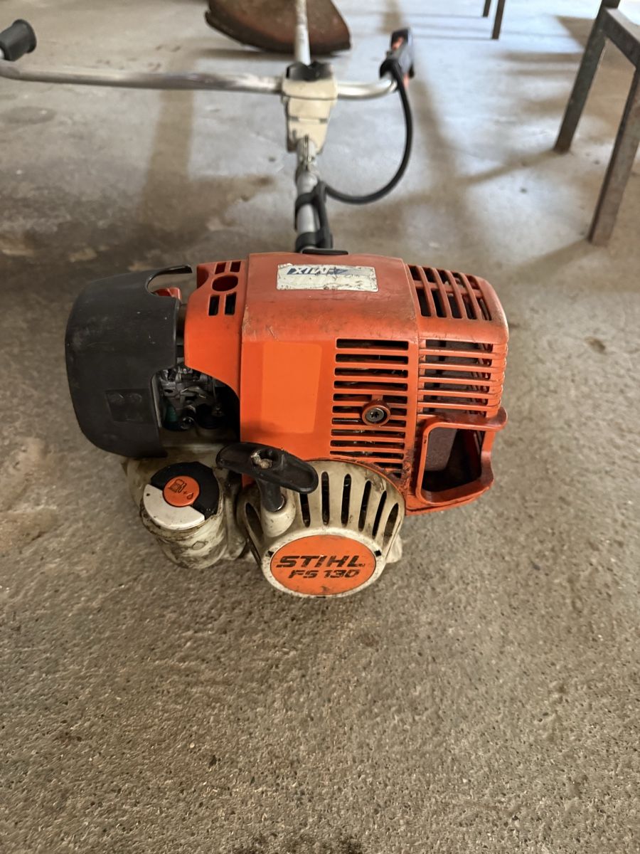 Stihl Tagliaerba: Rasentrimmer Stihl FS130 – Usato da Bützberg venduto da Sony58 2