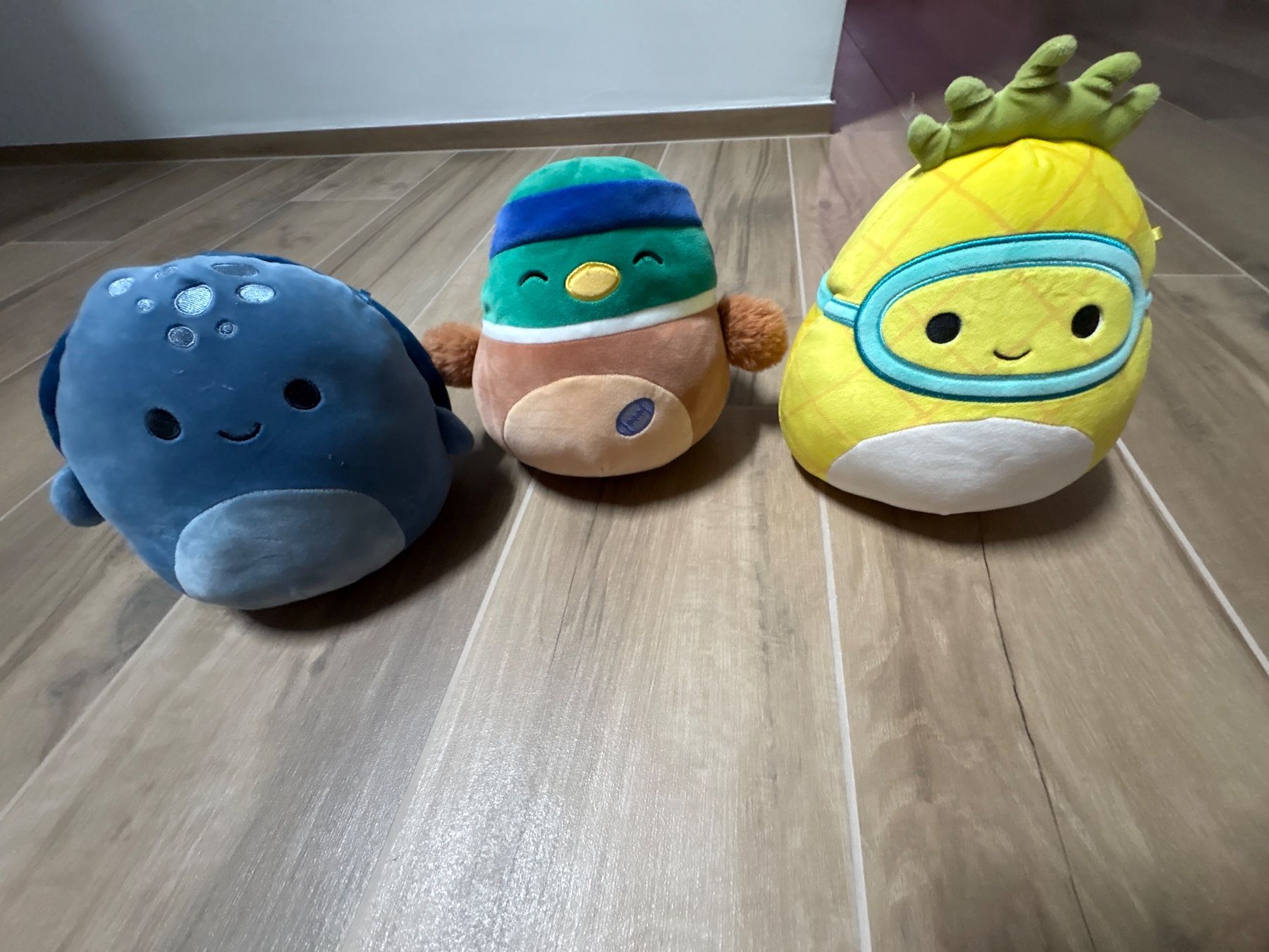 Squishmallows Giocattoli: süsses Trio Squishmallows – Nuovo (secondo la descrizione) da Diessenhofen venduto da Fluempel