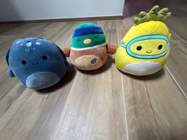 süsses Trio Squishmallows