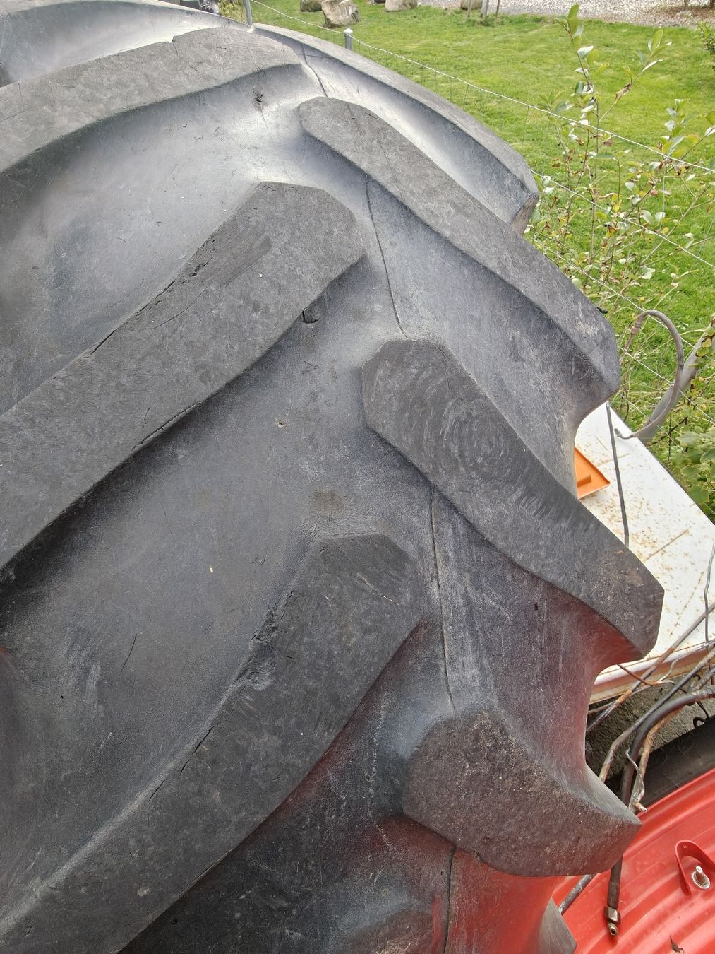 Pneumatici & Ruote complete: Radsatz 480/70r34 – Usato da Menzingen venduto da TRIMA-Tech 1