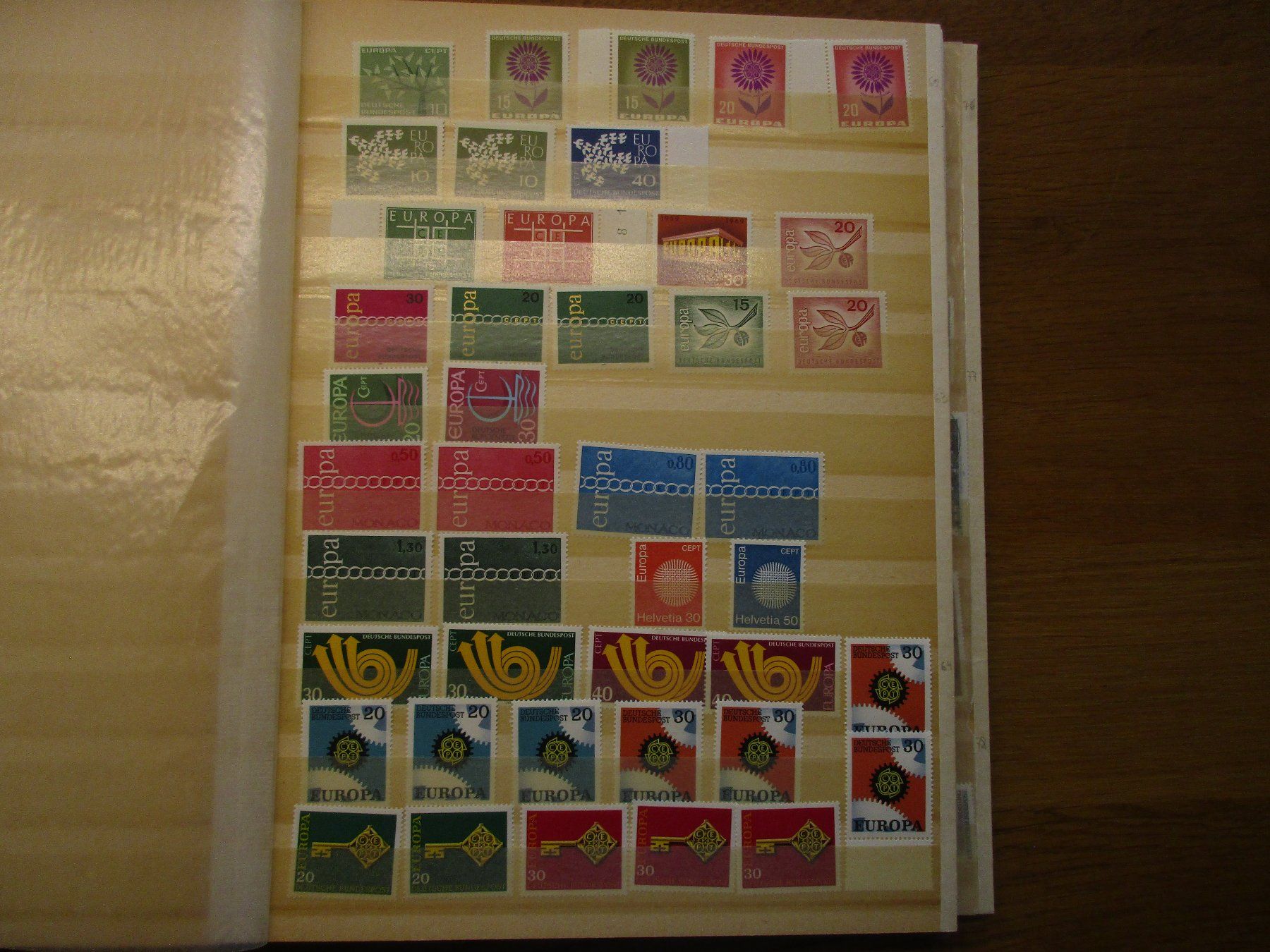 Tous les timbres: Ca. 700 Europa Marken – D'occasion à Niederwil AG par Cembalo
