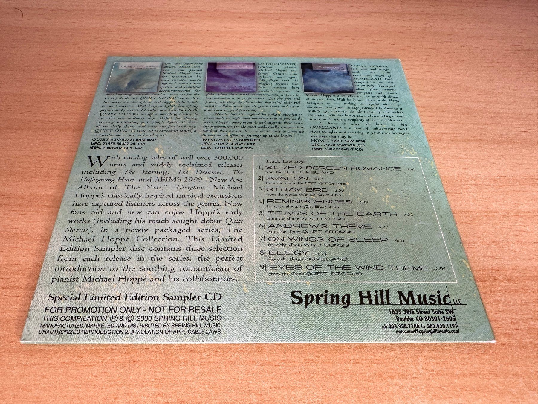 CD: Michael Hoppé - The Michael Hoppé Collection – Usato da Rikon im Tösstal venduto da Alpenmutz 1