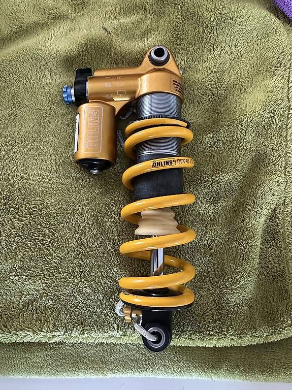 Ersatzteile: Öhlins TTX 22m 200x57 – Gebraucht aus Wollerau von Porscheteil 1