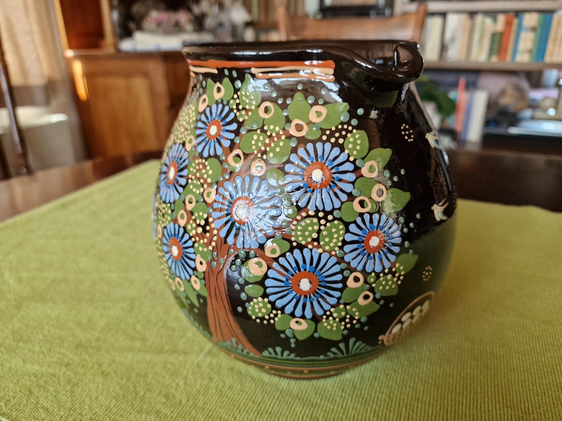 Caraffe: Willy Aebi, Hasle  -  grosse, wunderschöne Kanne – Usato da Röthenbach i. E. venduto da Heureka5 3