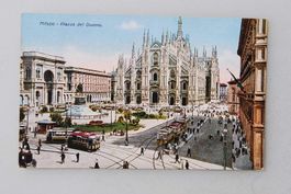 AK Milano - Piazza del Duomo