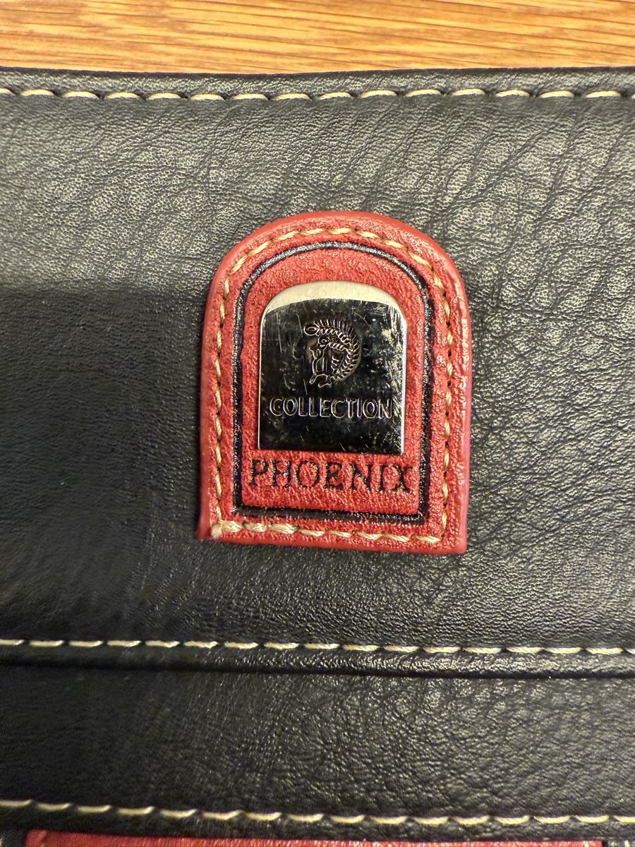 Taschen für Damen: Phoenix Collection Handtasche schwarz rot – Gebraucht aus Dürnten von elload 3