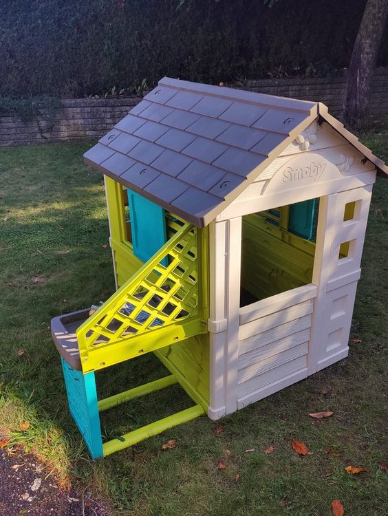 Smoby Spielhaus Kaufen auf Ricardo