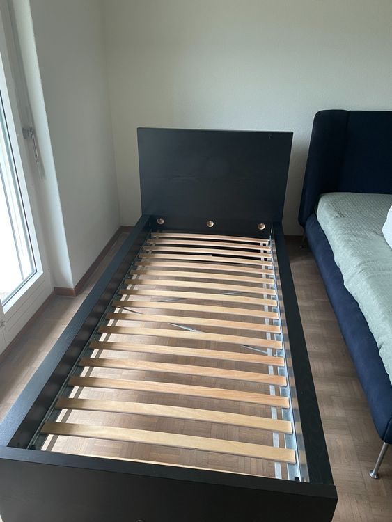 Ikea Lits: IKEA Malm Bett mit Lattenrost – D'occasion à Obfelden par tenrid 1