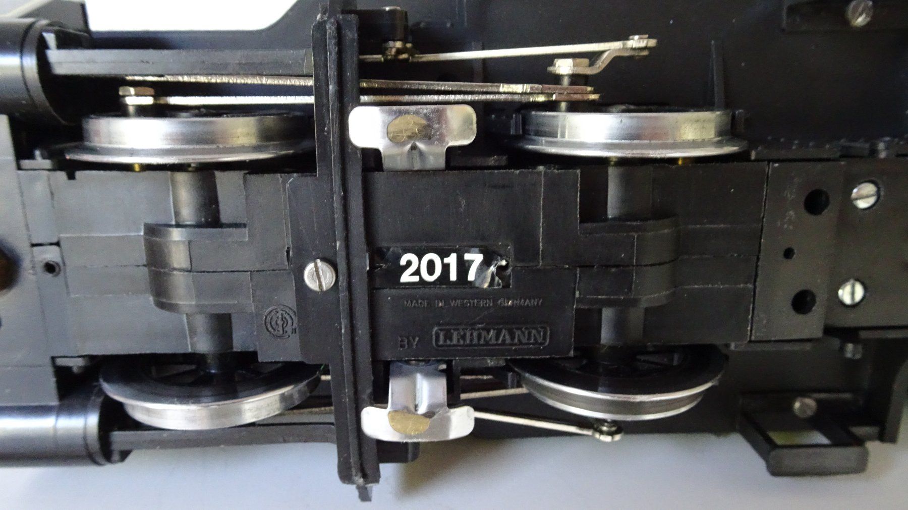 LGB Modelleisenbahnen: LGB Dampflok zwei Motorig – Gebraucht aus Wetzikon ZH von Hlukas 3
