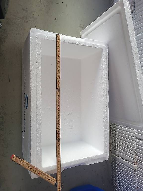Réfrigérateurs et refroidissement: Kühl-/Styroporbox – D'occasion à Züberwangen par Zolo02 1