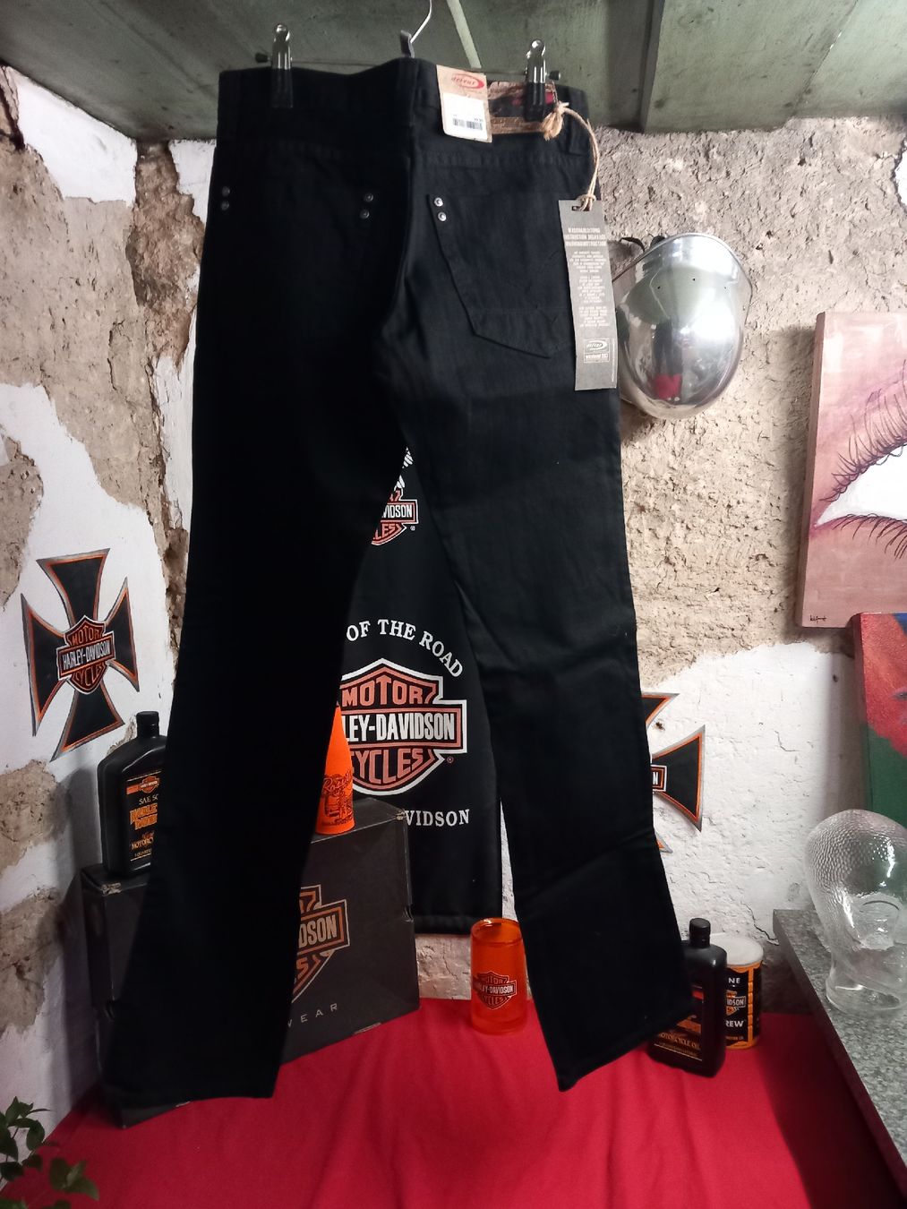 Jeans: Herrenjeans Driver Gr.28 Fabrikneu – Nuovo e nell'imballaggio originale da Hochwald venduto da motowear-secondhand 4